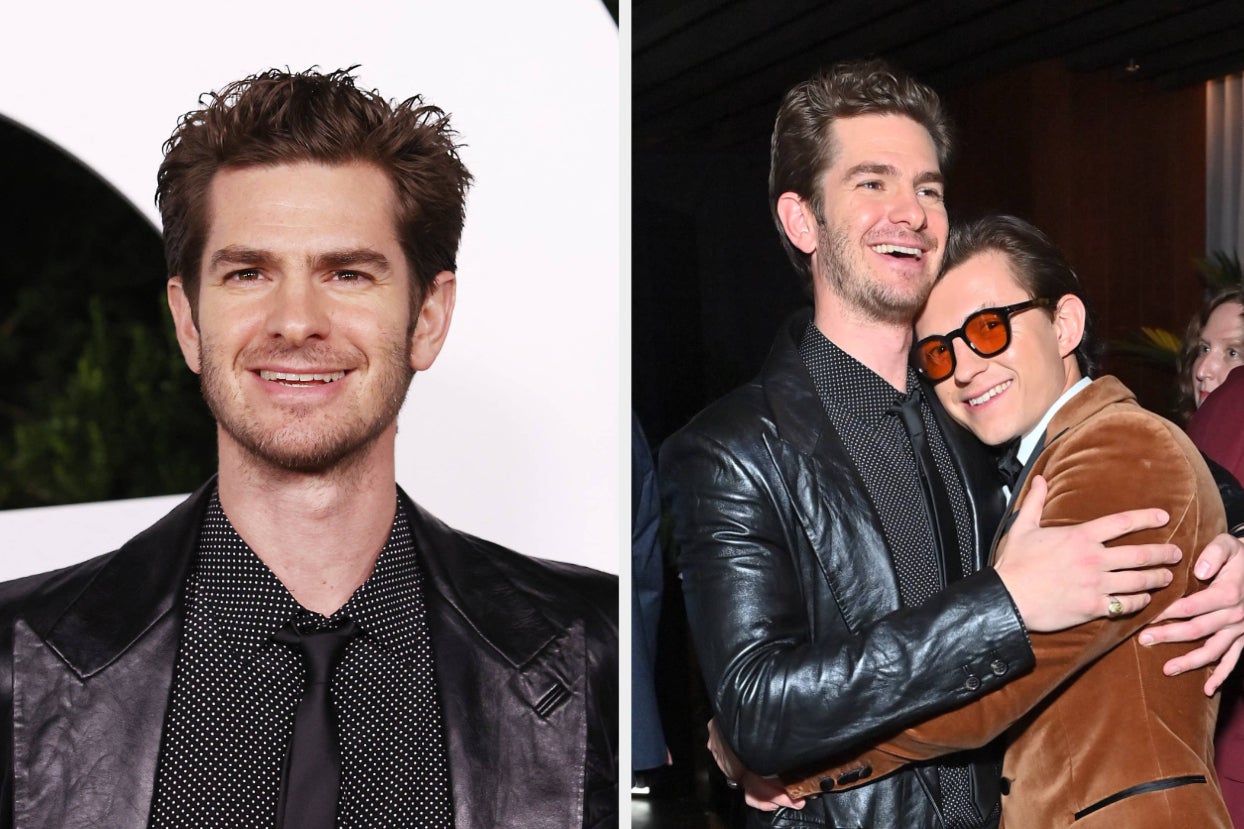 Andrew Garfield Confirmed The Viral Story About How He Was Nearly Caught Filming "No Way Home"...
