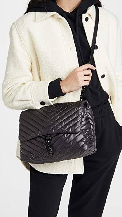Get carried away with the latest handbags – perfect for the
