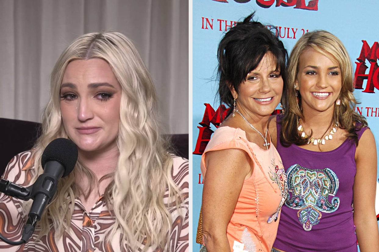 Jamie Lynn Spears broke down after recalling a time her mom hit her repeatedly and revealed that she "always felt like an afterthought" growing up in Britney Spears' shadow thumbnail