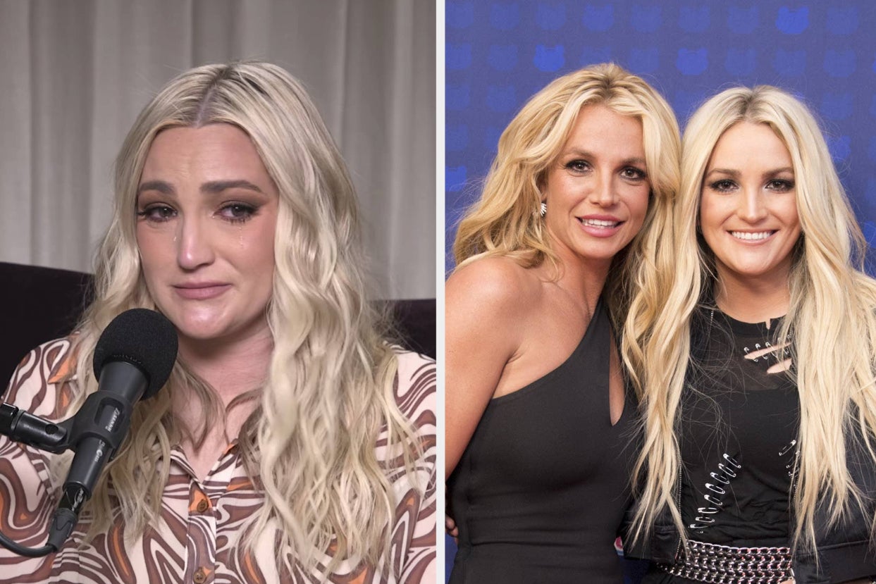 Jamie Lynn Spears Broke Down After Recalling A Time Her Mom Hit Her Repeatedly And Revealed She “Always Felt Like An Afterthought” Growing Up In Britney Spears’ Shadow