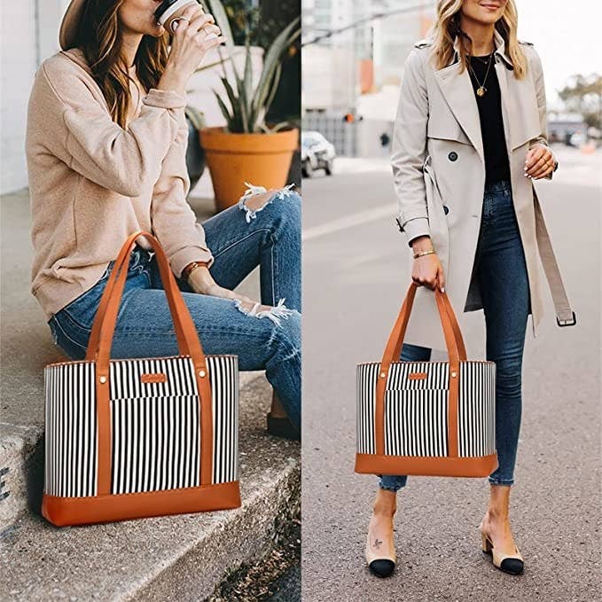 32 Nice-Looking Purses That'll Also Hold All Your Stuff