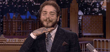 Post Malone on The Tonight Show