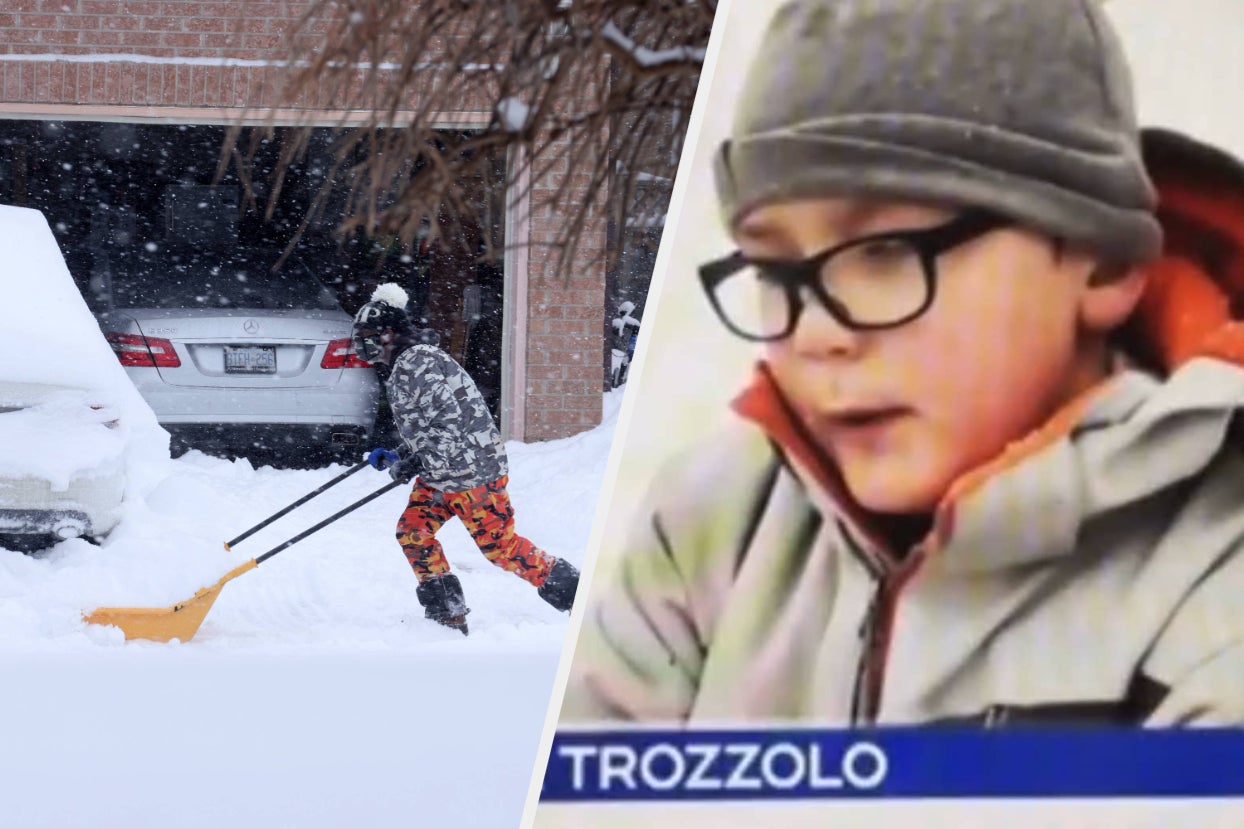 This Canadian Kid Is Going Viral For His Displeasure Of A Snow Day And It's Totally Relatable