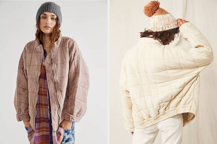 The Cozy Quilted Jacket Whitney's Eyeing This Winter - Fashionista