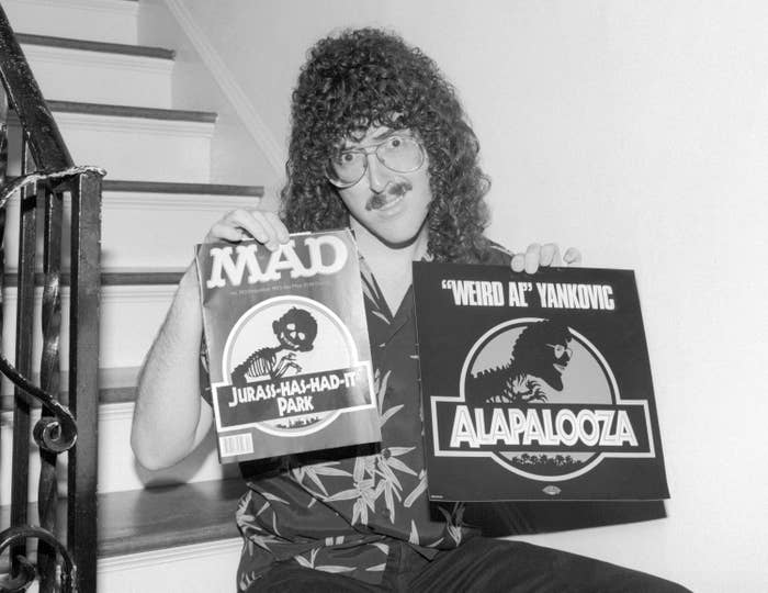 &quot;Weird Al&quot; Yankovic