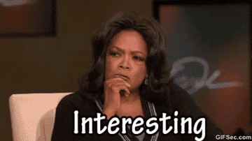 Oprah considering an interesting topic