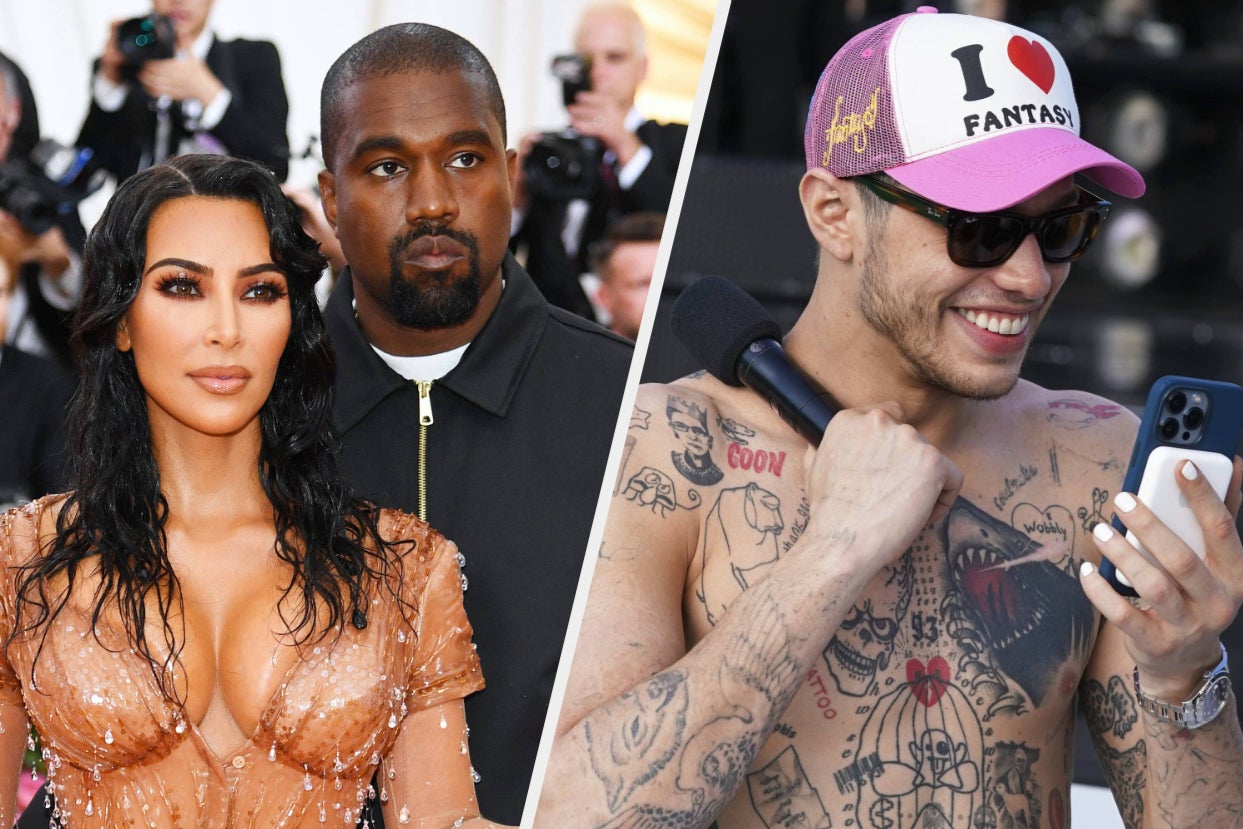 Fans Are Convinced They Can See Pete Davidson In Kim Kardashian’s Latest Instagram Post Amid Reports She’s Trying To "Ignore" The Kanye West Drama After He Dragged Them In Brutal New Lyrics