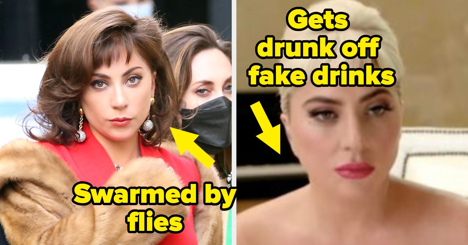 The 8 Weirdest And Most Bizarre Things Lady Gaga Has Said During Her "House Of Gucci" Press Tour