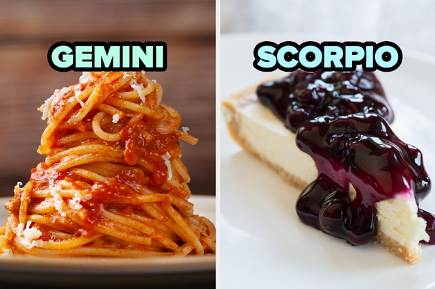 C'mon, Don't You Wanna Know Your True Love's Zodiac Sign? Just Pick A Food In Every Color To Find Out