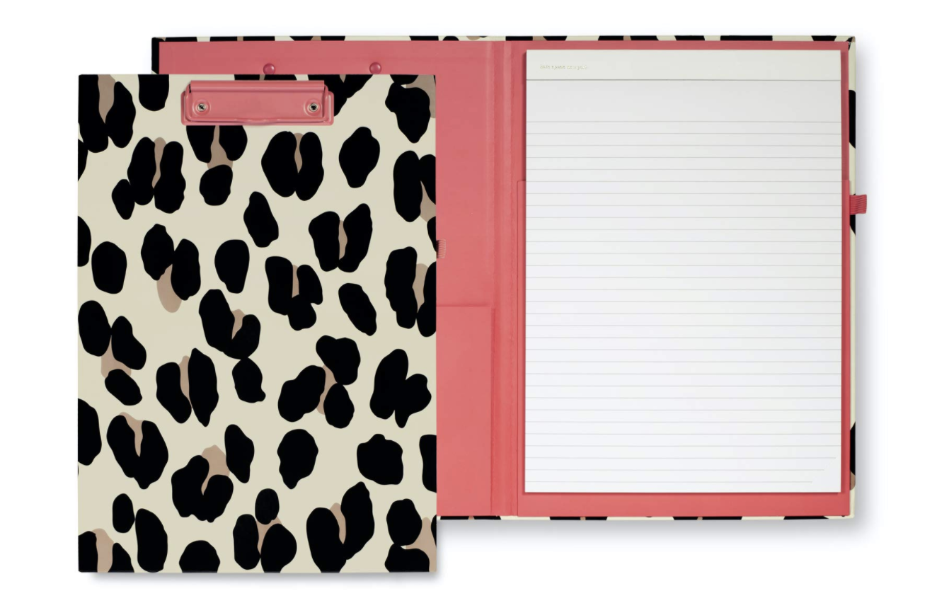 the kate spade clipboard folio and notepad