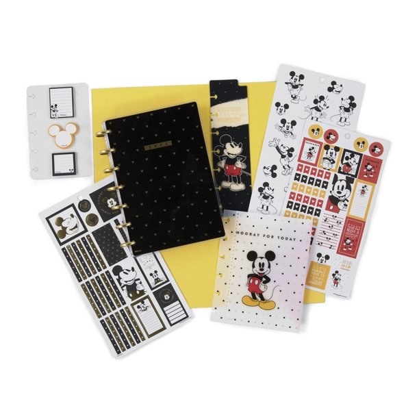 the mickey planner set