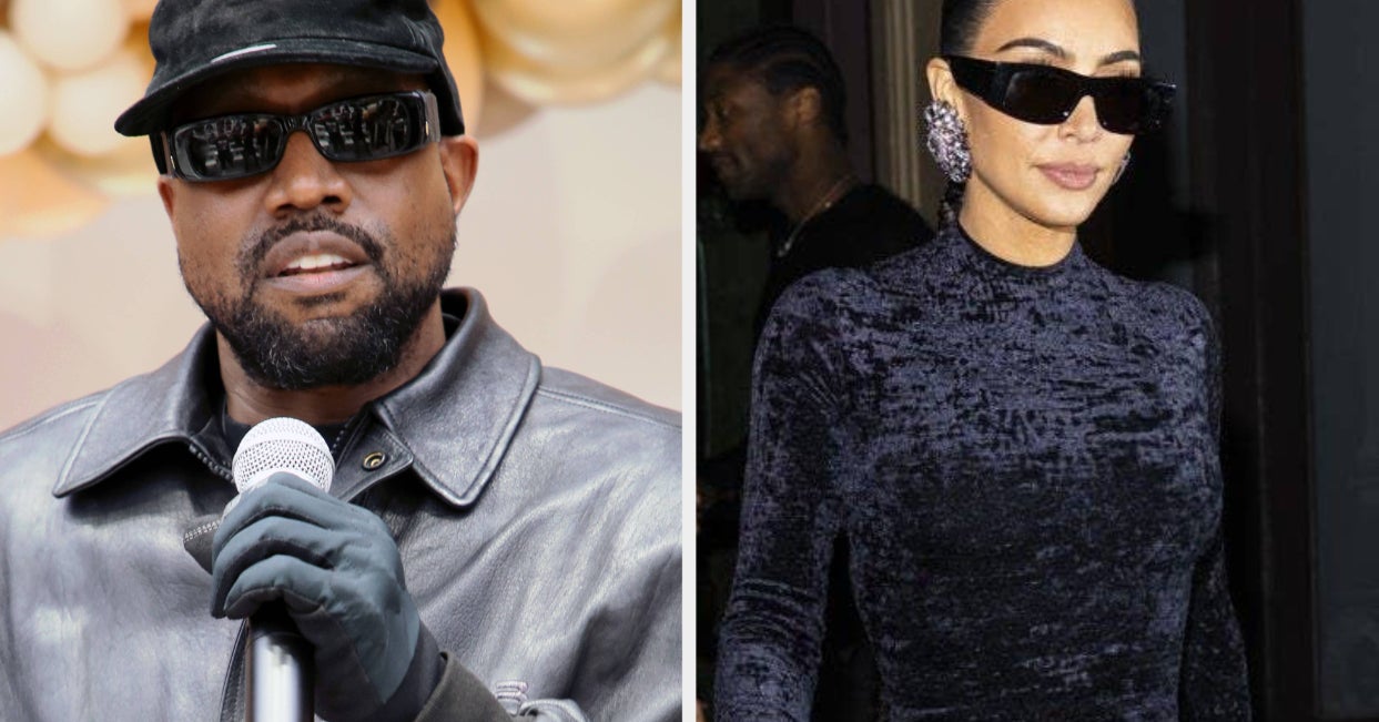 Kanye West Explained Why He Bought A House Across The Street From Kim Kardashian Amid Their Divorce