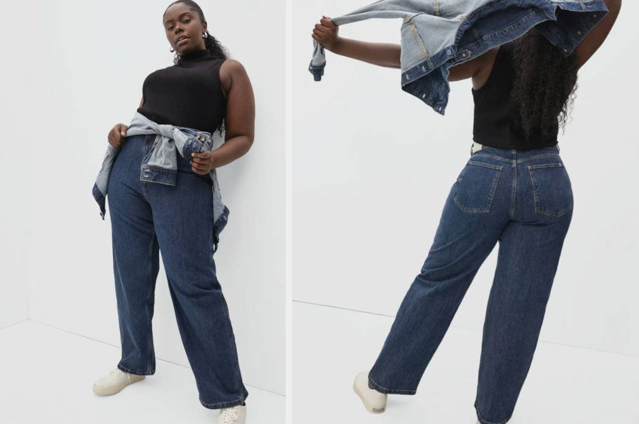 26 Best Wide-Leg Jeans That Fit Like A 