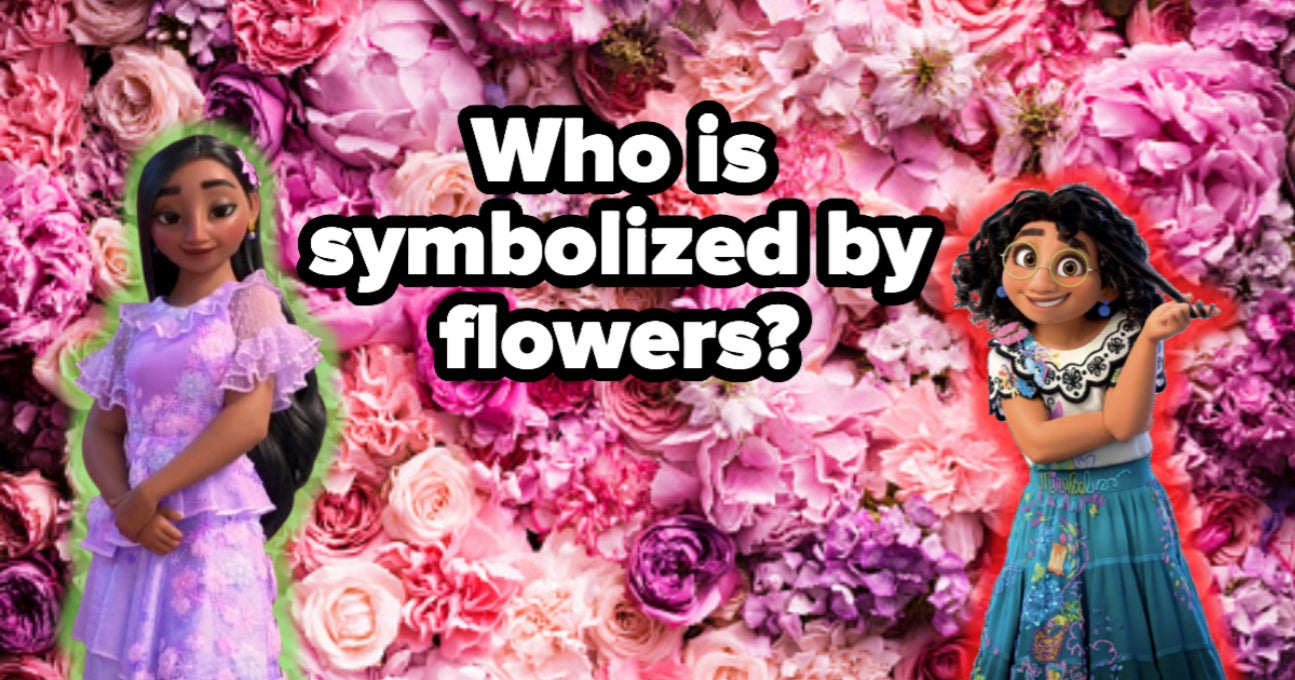 Disney Quiz "Encanto" Gifts Clue Photo Trivia