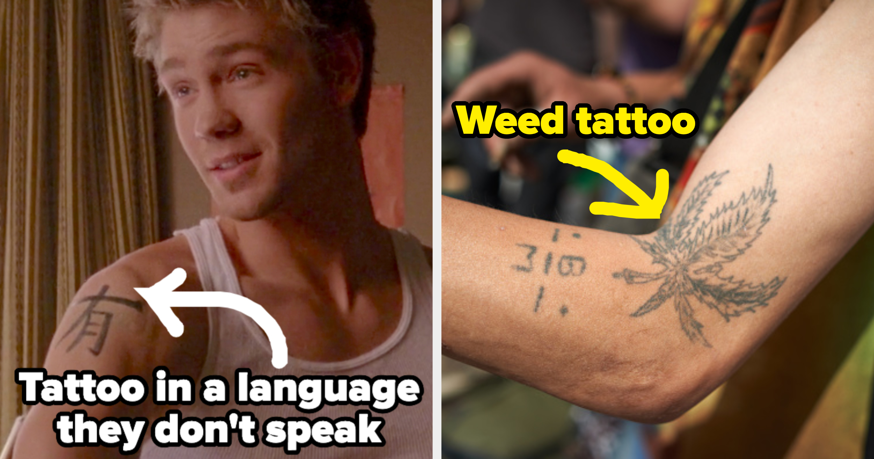 People Share The Tattoos They See As Red Flags