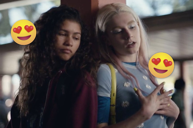 Get Ready For Glitter Makeup And High School Drama Because We're About To Assign A "Euphoria" To Match Your Vibe