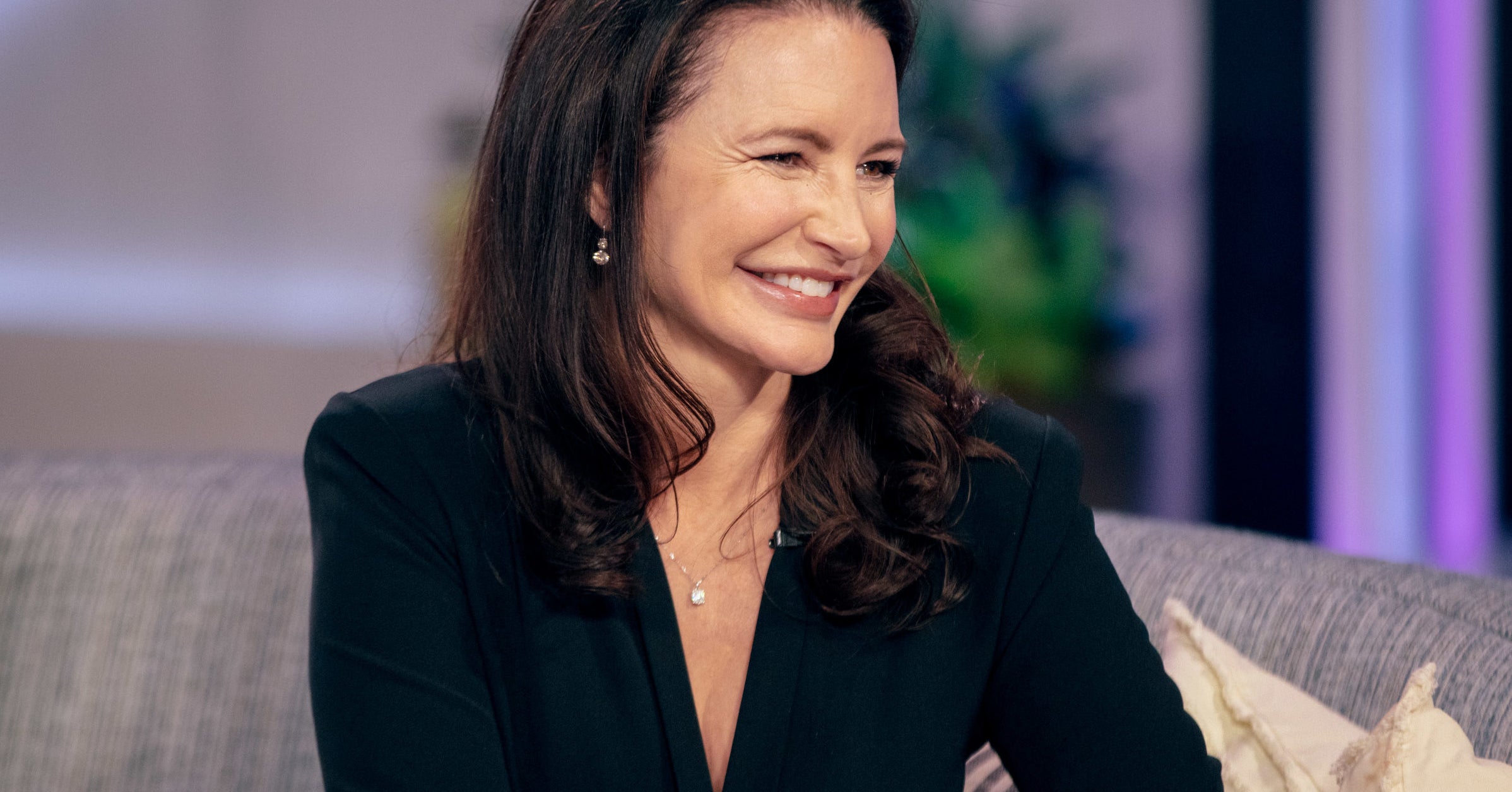 Kristin Davis Said She'll Consider Using "Sex And The City" To Educate Her Young Kids Whenever They Inevitably See It