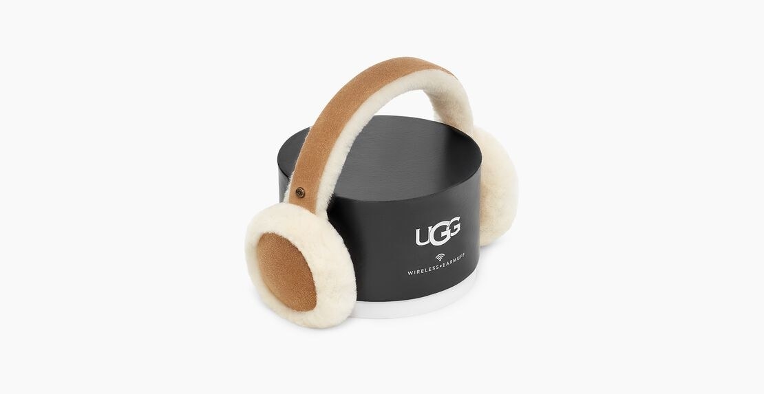 ugg bluetooth earmuffs black