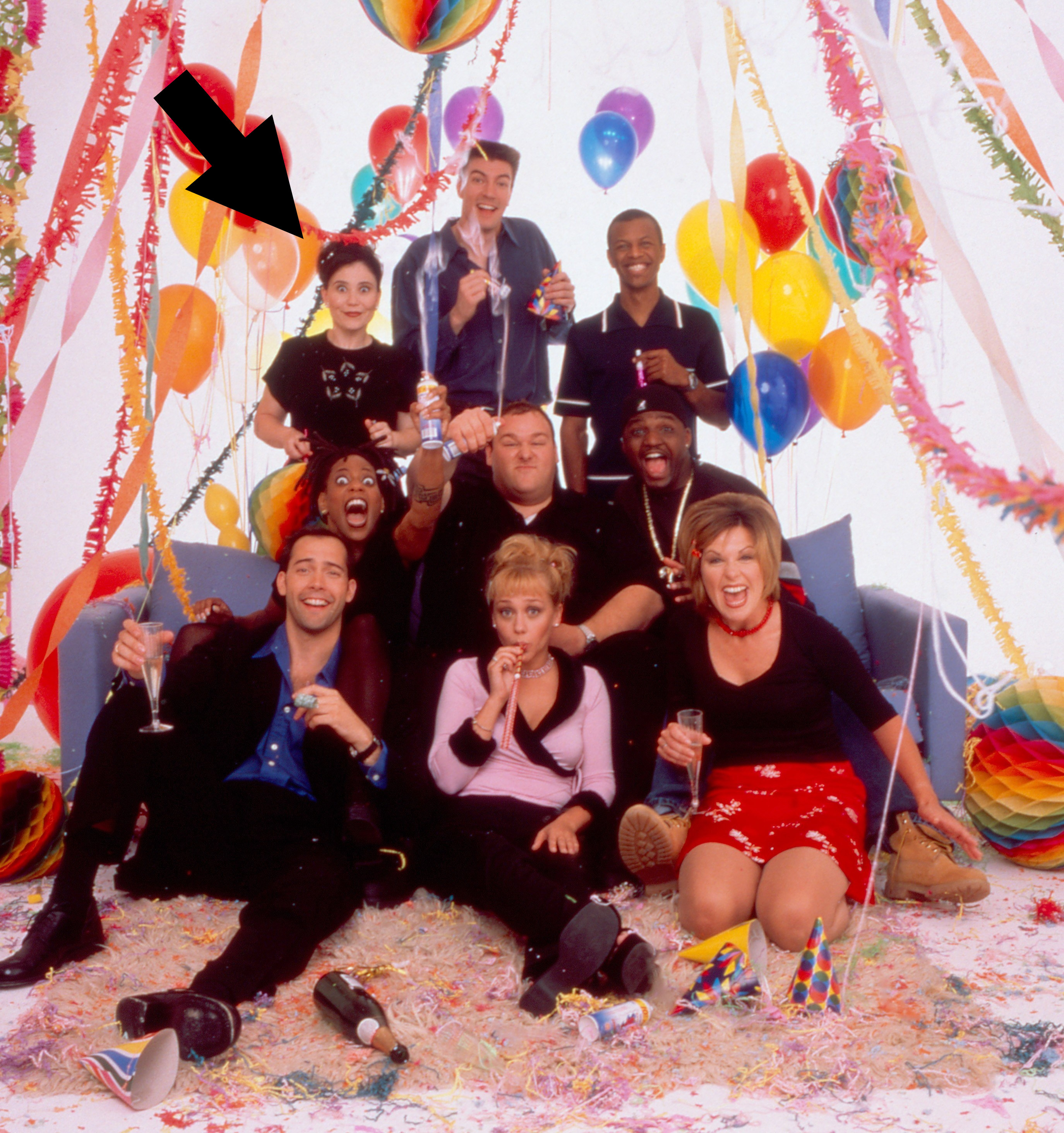 a cast photo of MadTV