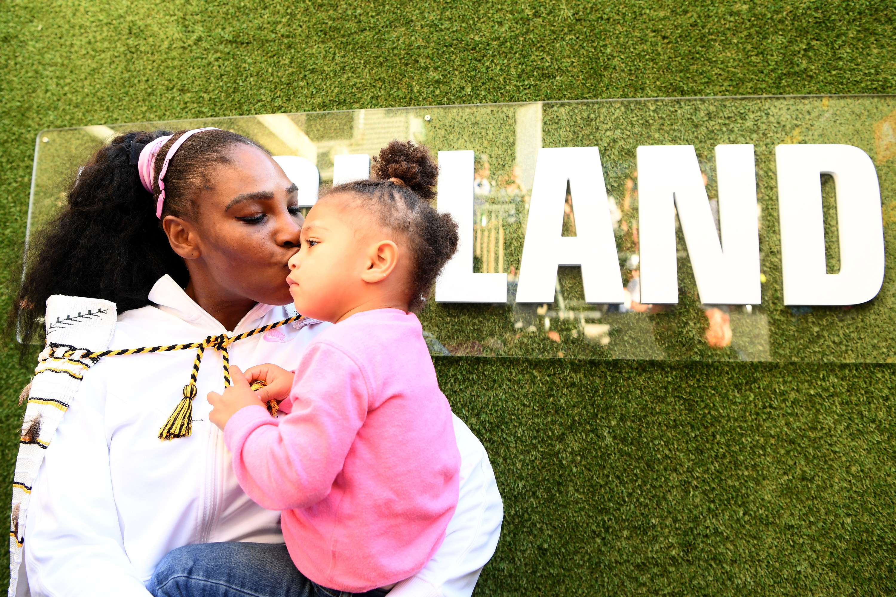 18 times Serena Williams' daughter Olympia was the cutest kid ever