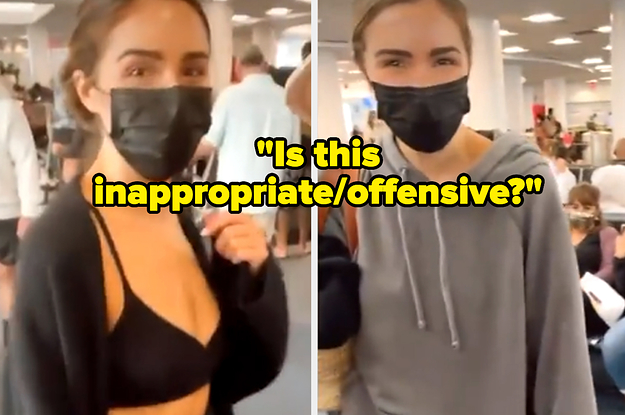 American Airlines Told Model Olivia Culpo To Cover Up, And Im Just Wondering What Gave Them The Right