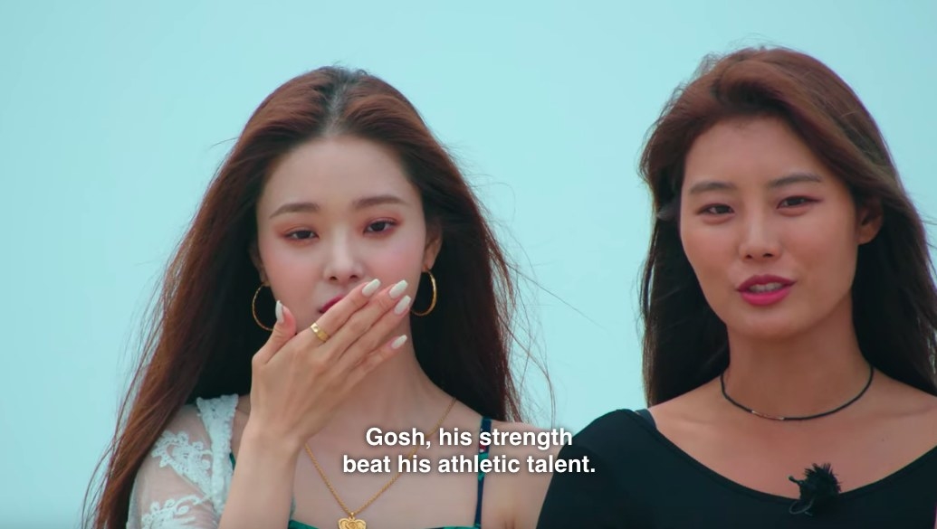 Ji-a gasps while So-yeon admires Se-hoon saying &quot;Gosh, his strength beat his athletic talent&quot;