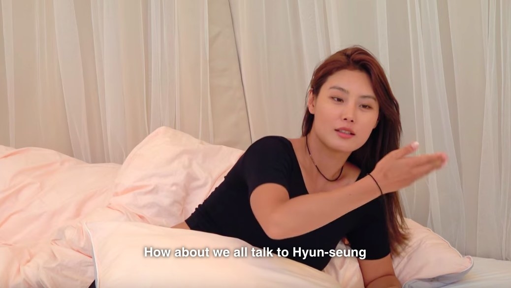 So-yeon says, &quot;How about we all talk to Hyun-seung?&quot;