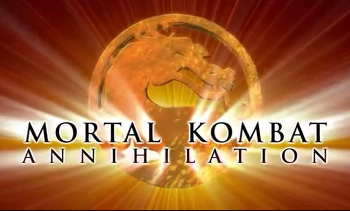 The Title name Mortal Kombat Annihilation