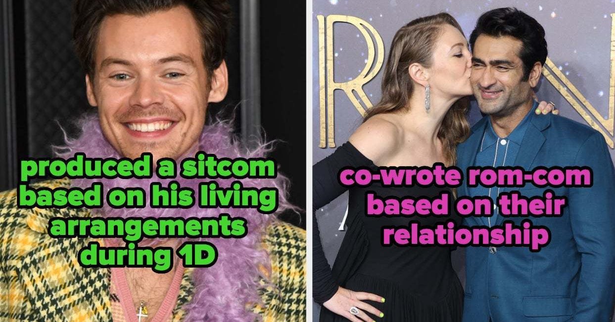 17 Times Celebrities Created TV Shows Or Movies Based On Their Real Lives