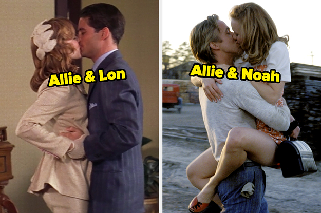 I'm Not Saying It's Going To Be Easy, But You Have To Take A Side In These Famous Love Triangles