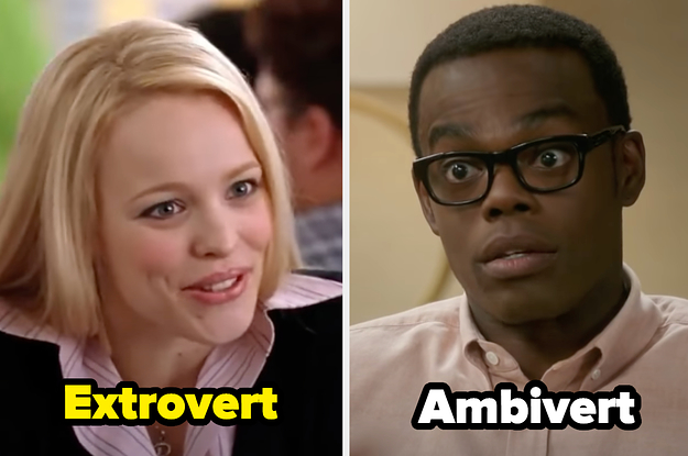 Find Out If You're An Introvert, Extrovert, Or Ambivert Based On Your Favorite Fictional Characters