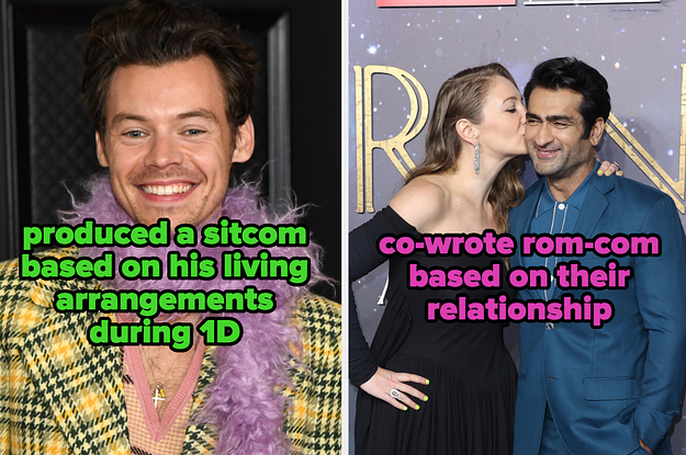 17 Times Celebrities Created TV Shows Or Movies Based On Their Real Lives