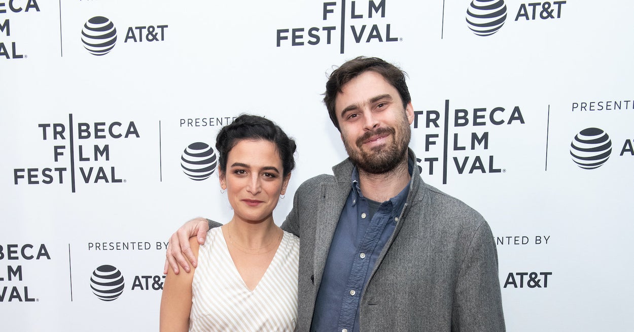 Jenny Slate Revealed That She Secretly Married Ben Shattuck On New Year's Eve In Their Own Home