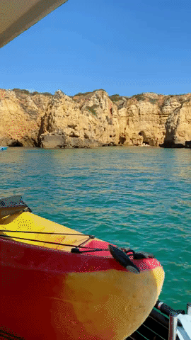 Kayaking in Lagos