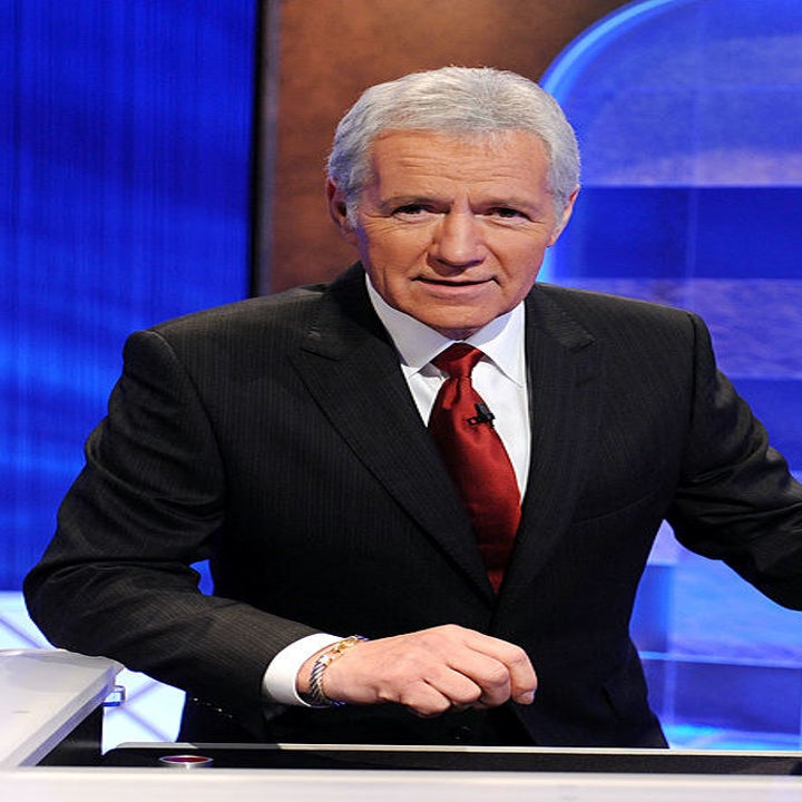 shot of Alex on the set of "Jeopardy"