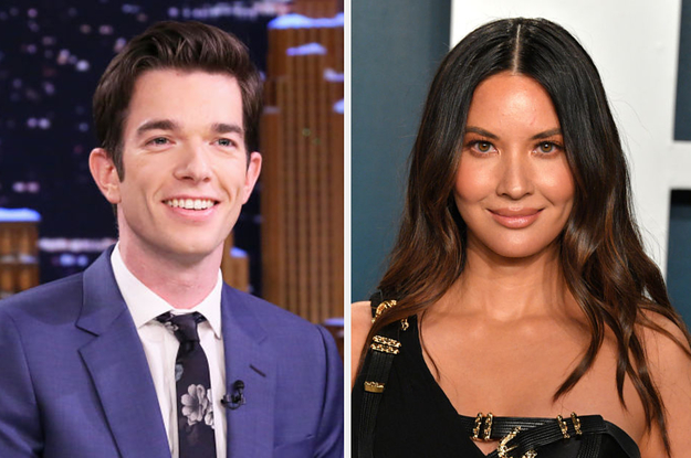 John Mulaney And Olivia Munn's Baby "Naps Like Spider-Man," And It's Freaking Adorable