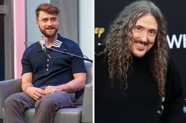 Daniel Radcliffe Will Play Weird Al Yankovic In A New Roku Biopic, Literally The Part He Was Born To Play
