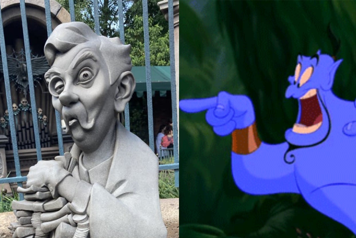 I Found Out That Disney Worlds Layout Is An Easter Egg, And The Attention To Detail Is Impressive