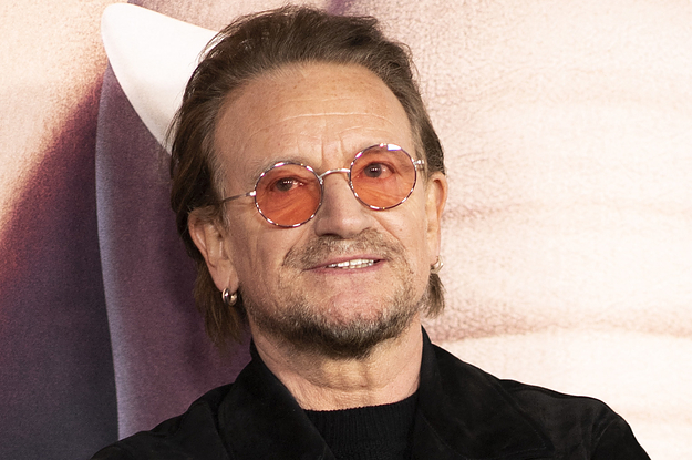 Apparently Bono Is Super "Embarrassed" By The Name U2
