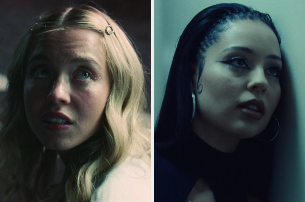 did anyone notice cassie copied maddy's season 1 makeup look tonight : r/ euphoria