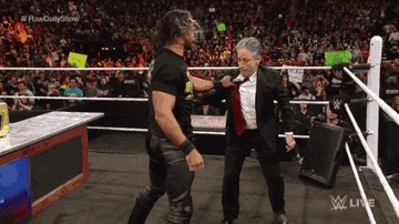 Jon Stewart low blows Seth Rollins