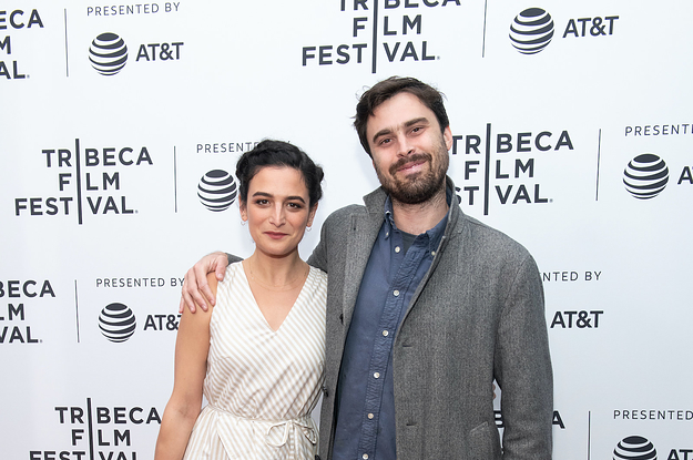 Jenny Slate Revealed That She Secretly Married Ben Shattuck On New Year's Eve In Their Own Home