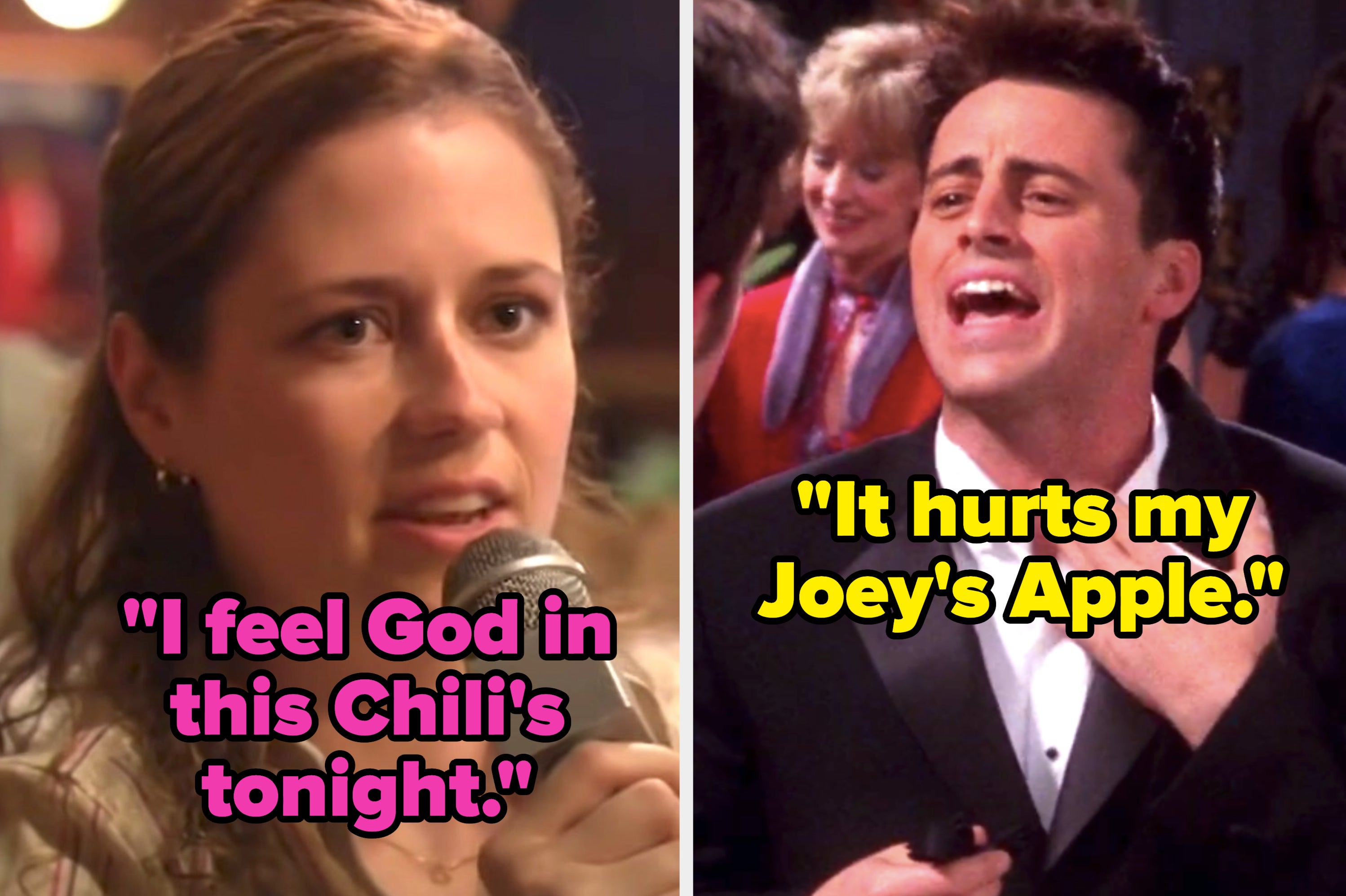 100 Absolutely Perfect Jokes From "The Office," "New Girl," And "Friends"