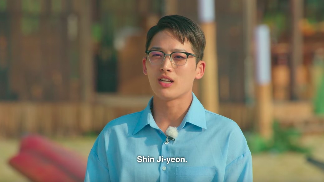 Se-hoon says &quot;Shin Ji-yeon.&quot;