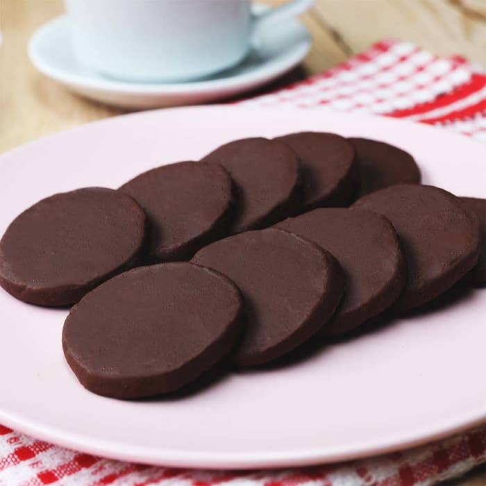 生チョコクッキー 材料3つを混ぜて焼くだけでとろける口溶け バレンタイン レシピ 作り方 Tasty