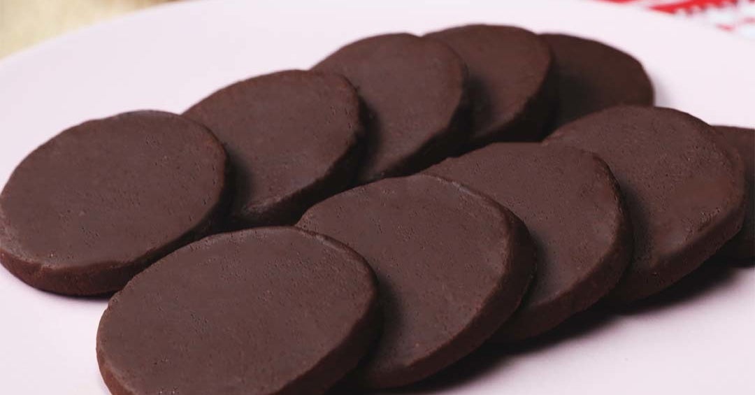 生チョコクッキー 材料3つを混ぜて焼くだけでとろける口溶け バレンタイン レシピ 作り方 Tasty