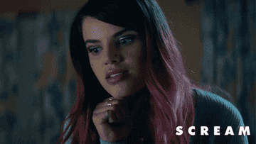 GIF of Liv in Scream 5