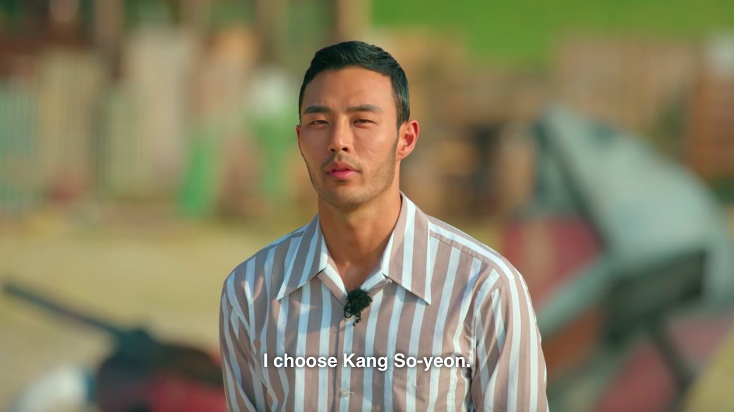 Jun-sik says &quot;I choose Kang So-yeon&quot;