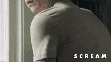 GIF of Wes in Scream 5