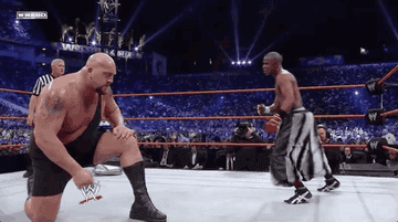 Floyd Mayweather jr punches Big Show with brass knuckles